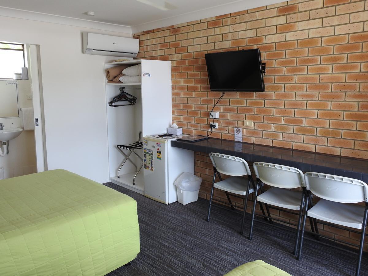 Urangan Motor Inn Hervey Bay Exterior foto