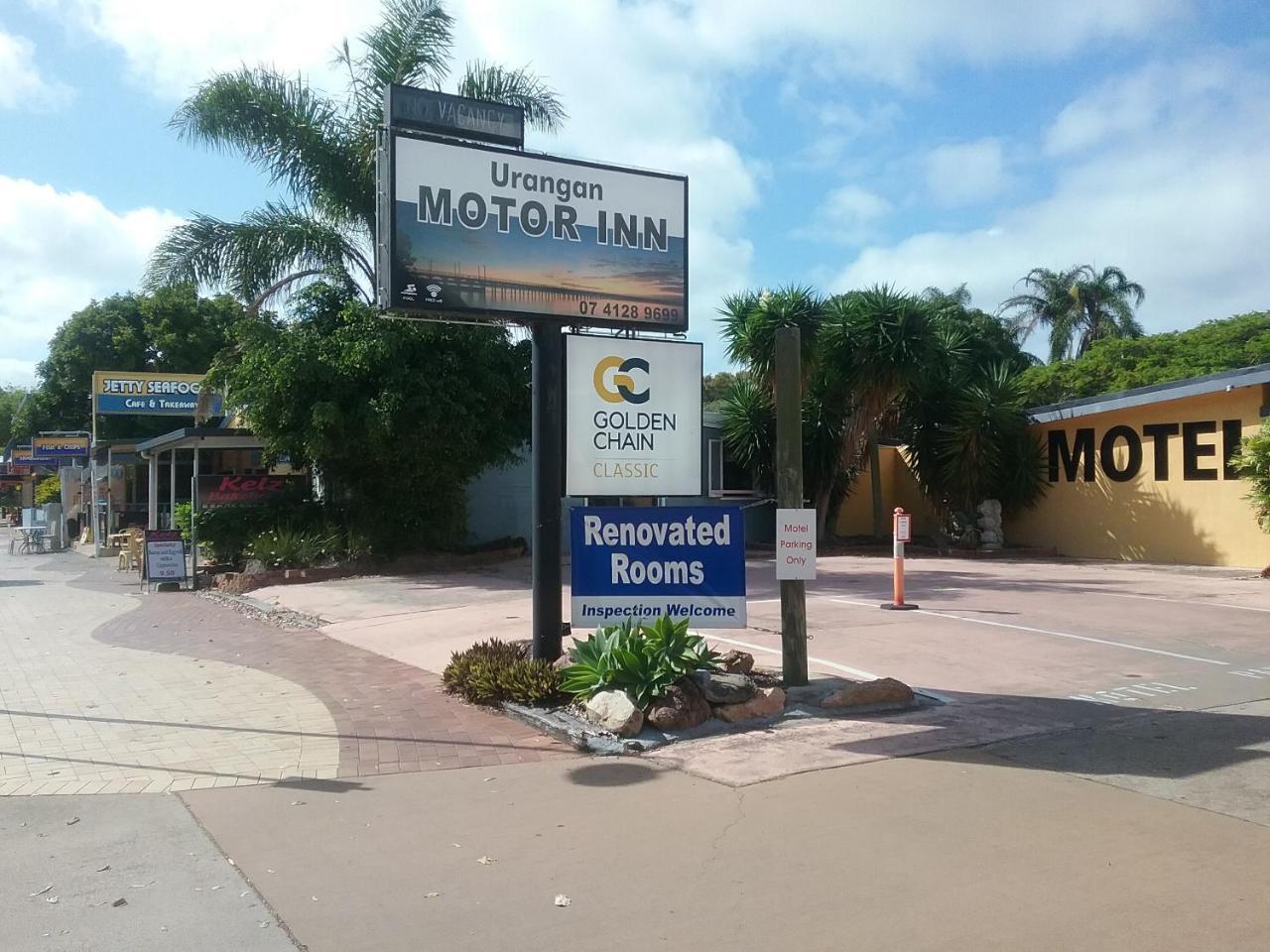 Urangan Motor Inn Hervey Bay Exterior foto